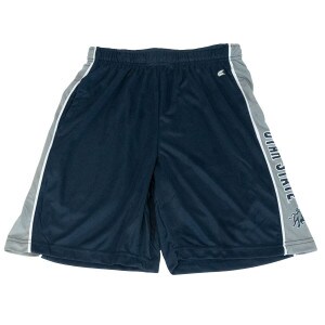 Navy Utah State Aggie Bull Athletic Shorts Youth
